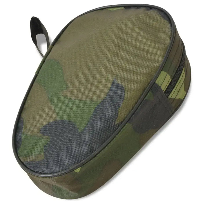 Camouflage carrying case for folding shovel, outdoor 4-in-1 multifunctional tool bag