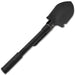 Folding Shovel in Black and Carbon Steel - Little and Giant Explorers vidaXL