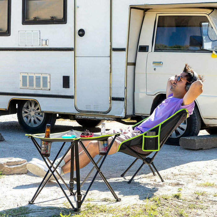 Folding Textile Camping Table with Cover - Little and Giant Explorers InnovaGoods