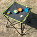 Folding Textile Camping Table with Cover - Little and Giant Explorers InnovaGoods