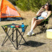 Folding Textile Camping Table with Cover - Little and Giant Explorers InnovaGoods