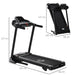 2.0HP Incline Treadmill Running Machine with LED Display - Little and Giant Explorers HOMCOM