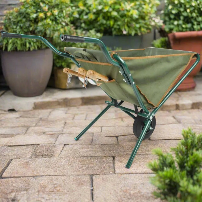 Folding Wheelbarrow - Little and Giant Explorers Esschert Design