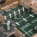 Foosball Table - Arcade Football - Game Table - Little and Giant Explorers Costway