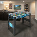 Foosball Table – Black | Adjustable Height - Non-Slip Handles COSTWAY - Little and Giant Explorers Costway