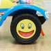 Foot to Floor Toddler Ride-On Toy with Music, Light and Horn in Blue - Little and Giant Explorers AIYAPLAY