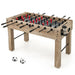 Football Game Table – Full-Size Foosball Table with Ergonomic Handles and Adjustable Levellers | COSTWAY - Little and Giant Explorers Costway