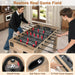 Football Game Table – Full-Size Foosball Table with Ergonomic Handles and Adjustable Levellers | COSTWAY - Little and Giant Explorers Costway