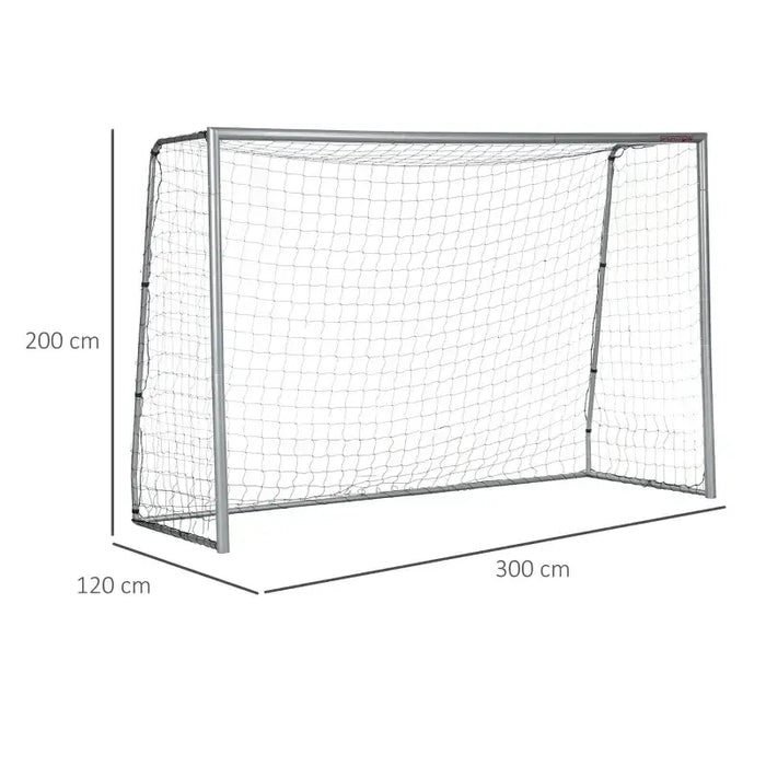 Football Goal – 10ft x 6.5ft Heavy-Duty Steel Frame | Weather-Resistant Net SPORTNOW - Little and Giant Explorers SPORTNOW