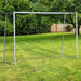 Football Goal – 10ft x 6.5ft Heavy-Duty Steel Frame | Weather-Resistant Net SPORTNOW - Little and Giant Explorers SPORTNOW