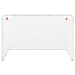 Football Goal in White (122 x 81 x 81cm) - Little and Giant Explorers vidaXL