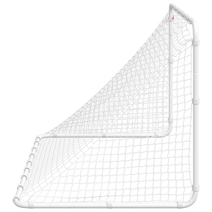 Football Goal in White (122 x 81 x 81cm) - Little and Giant Explorers vidaXL