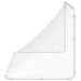 Football Goal in White (122 x 81 x 81cm) - Little and Giant Explorers vidaXL