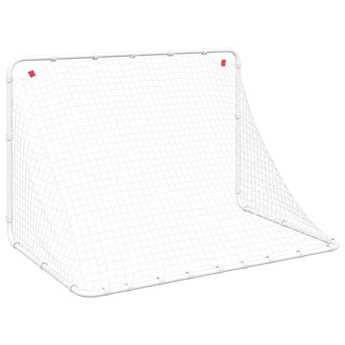 Football Goal in White (122 x 81 x 81cm) - Little and Giant Explorers vidaXL