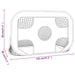 Football Goal Net with Target (120 x 80 x 80cm) - Little and Giant Explorers vidaXL