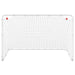 Football Goal in White (122 x 81 x 81cm) - Little and Giant Explorers vidaXL