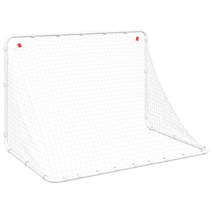 Football Goal in White (122 x 81 x 81cm) - Little and Giant Explorers vidaXL