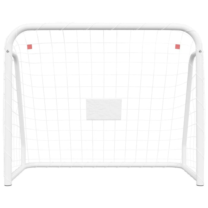 Football Goal with Net (125 x 96 x 60cm) - Little and Giant Explorers vidaXL