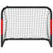 Soccer Goal with Net in Red and Black (90 x 48 x 71cm) - Little and Giant Explorers vidaXL