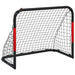 Soccer Goal with Net in Red and Black (90 x 48 x 71cm) - Little and Giant Explorers vidaXL