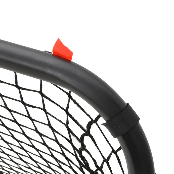 Soccer Goal with Net in Red and Black (90 x 48 x 71cm) - Little and Giant Explorers vidaXL