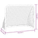 Soccer Goal with Net in Red and Black (90 x 48 x 71cm) - Little and Giant Explorers vidaXL