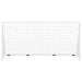 Football Goal with Net in White (366 x 122 x 182cm) - Little and Giant Explorers vidaXL