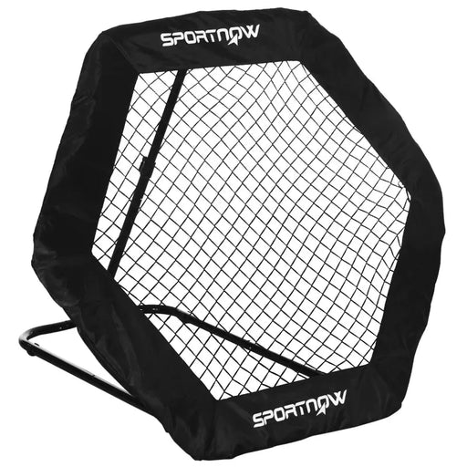 Football Rebounder Net with 5 Adjustable Angles - Little and Giant Explorers SPORTNOW