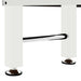 Foosball Table Steel in White - Little and Giant Explorers vidaXL