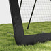 Football Training Net Target Goal with Adjustable Angles - Little and Giant Explorers HOMCOM