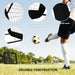 Football Training Net Target Goal with Adjustable Angles - Little and Giant Explorers HOMCOM