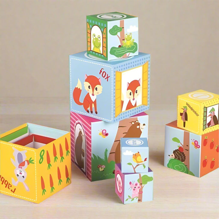 Stacking Cubes - Little and Giant Explorers Lelin