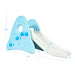 Freestanding Baby Slide Blue | Anti-Skid Design with Triangular Structure - Little and Giant Explorers Costway