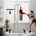 Freestanding Boxing Punch Bag and Speed Ball Station Hanging Frame - Little and Giant Explorers HOMCOM