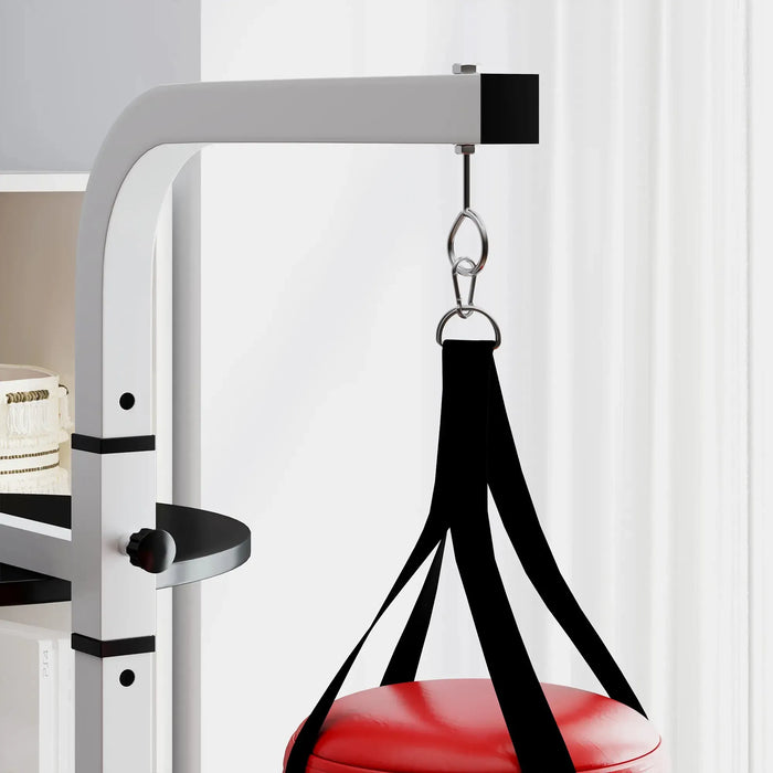 Freestanding Boxing Punch Bag and Speed Ball Station Hanging Frame - Little and Giant Explorers HOMCOM