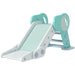 Freestanding Foldable Baby Slide in Green - Little and Giant Explorers AIYAPLAY