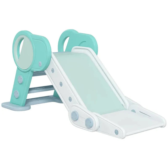 Freestanding Foldable Baby Slide in Green - Little and Giant Explorers AIYAPLAY