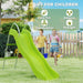 Freestanding Kids Slide with Climbing Ladder - Little and Giant Explorers AIYAPLAY