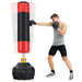 Freestanding Punching Bag – 180cm Kickboxing Bag | Shock Absorbing COSTWAY - Little and Giant Explorers Costway