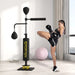 Freestanding Punching Bag with Reflex Bar | Adjustable Height 140–205cm SPORTNOW - Little and Giant Explorers SPORTNOW