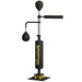 Freestanding Punching Bag with Reflex Bar | Adjustable Height 140–205cm SPORTNOW - Little and Giant Explorers SPORTNOW