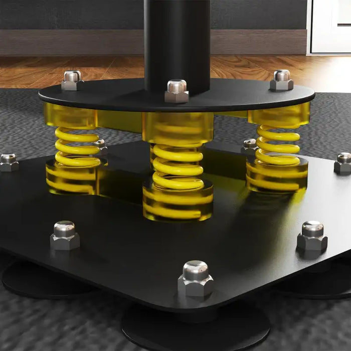 Freestanding Punching Bag with Reflex Bar | Adjustable Height 140–205cm SPORTNOW - Little and Giant Explorers SPORTNOW