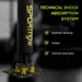 Freestanding Punching Bag with Reflex Bar | Adjustable Height 140–205cm SPORTNOW - Little and Giant Explorers SPORTNOW