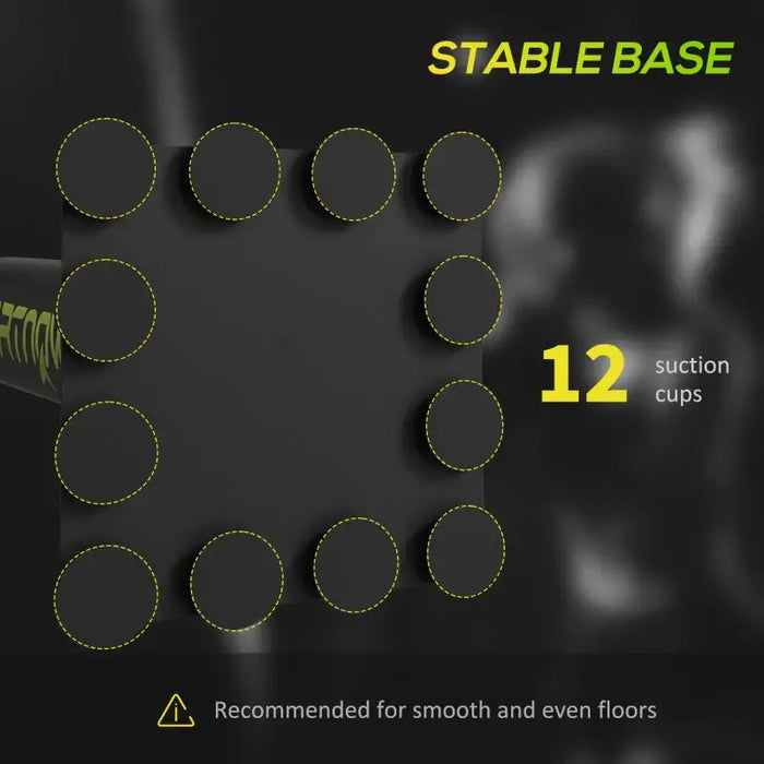 Freestanding Punching Bag with Reflex Bar | Adjustable Height 140–205cm SPORTNOW - Little and Giant Explorers SPORTNOW