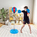 Freestanding Punching Ball – 120–154cm | Adjustable Height - Boxing Reflex Trainer COSTWAY - Little and Giant Explorers Costway