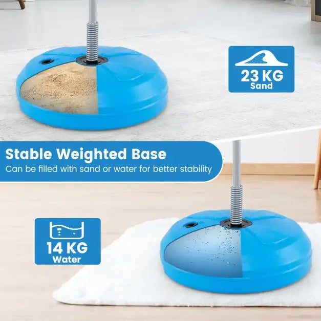 Freestanding Punching Ball – 120–154cm | Adjustable Height - Boxing Reflex Trainer COSTWAY - Little and Giant Explorers Costway