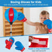 Freestanding Punching Ball – 120–154cm | Adjustable Height - Boxing Reflex Trainer COSTWAY - Little and Giant Explorers Costway