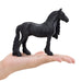 Friesian Gelding Horse Toy - Realistic Equestrian Figurine | Educational Play MOJO FUN - Little and Giant Explorers Mojo Fun