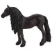 Friesian Gelding Horse Toy - Realistic Equestrian Figurine | Educational Play MOJO FUN - Little and Giant Explorers Mojo Fun