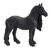 Friesian Gelding Horse Toy - Realistic Equestrian Figurine | Educational Play MOJO FUN - Little and Giant Explorers Mojo Fun
